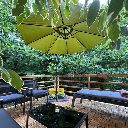 Apartment With A Terrace Forest Home Lullula Veprinac Eksteriør bilde